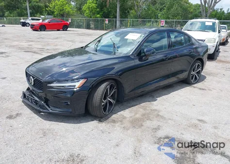 2024 Volvo S60 B5 Plus Dark Theme from USA, damaged, VIN 7JRL12FL0RG287417